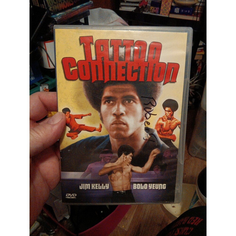Jim Kelly in the Tattoo Connection also Bolo Yeung